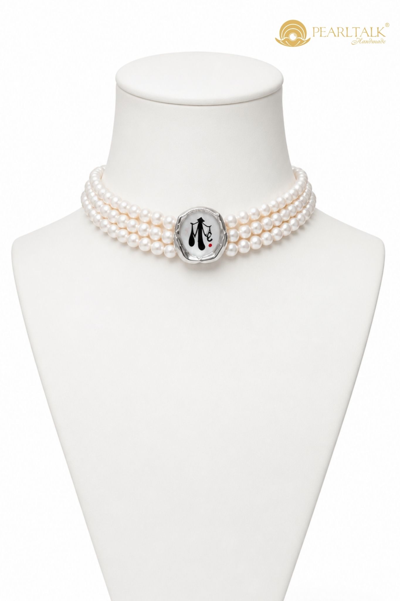 CHUỖI NGỌC TRAI DIANA HIGH NECK 8.0 MM